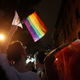 Illustration for article titled New Yorkers Take to the Streets to Celebrate Gay Marriage Vote